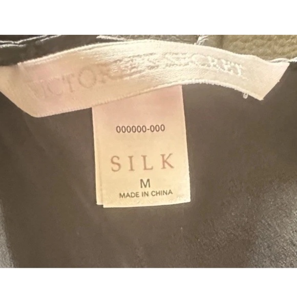 Y2K Victoria’s Secret Silk Black Draped Bias Cut Vintage Mini Gown Slip Dress M